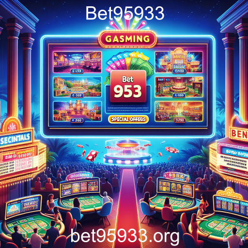 Descubra as Ofertas Especiais da Bet95933: Bônus e Promoções Imperdíveis