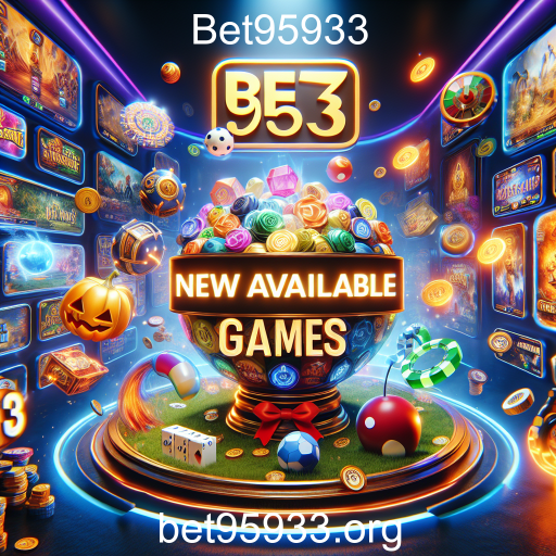 Descubra Novos Jogos na Bet95933: Inovações e Diversão Garantida