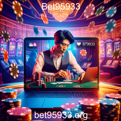 Descubra o Mundo do Poker Online na Bet95933