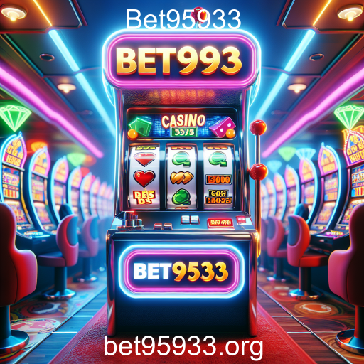 Descubra o Mundo das Máquinas Caça-Níqueis no Bet95933